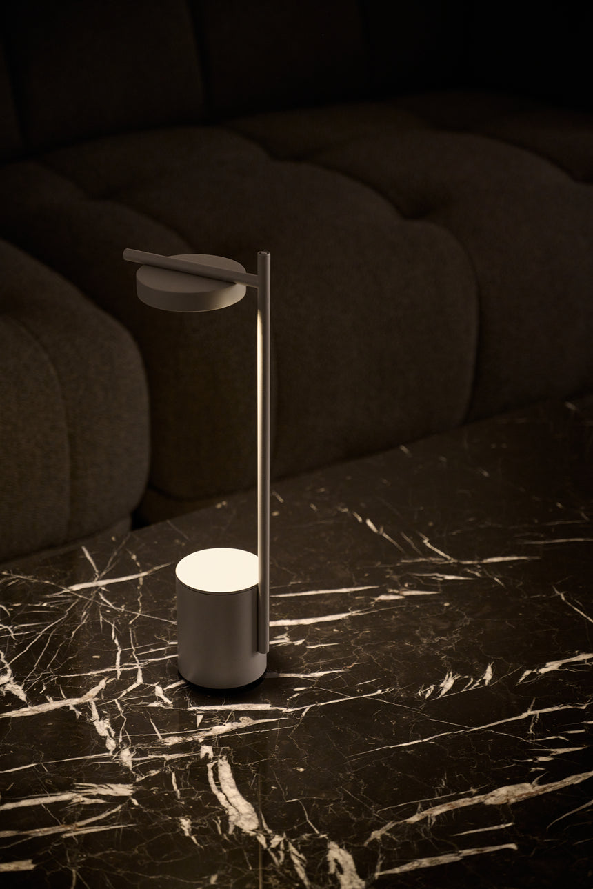 Igram I White Table Lamp