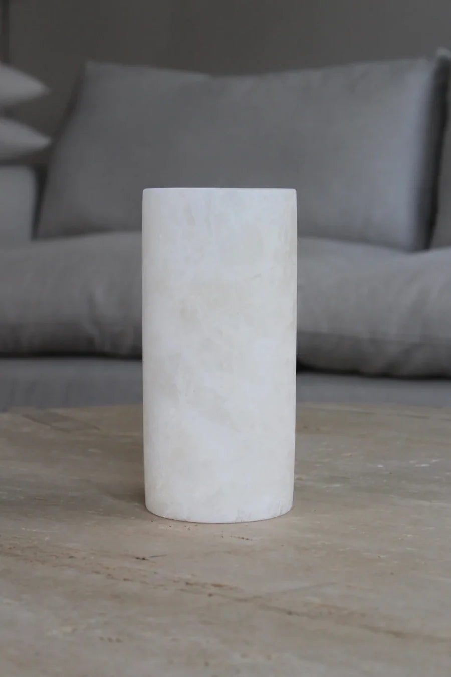 Puzzel kaarsenhouder