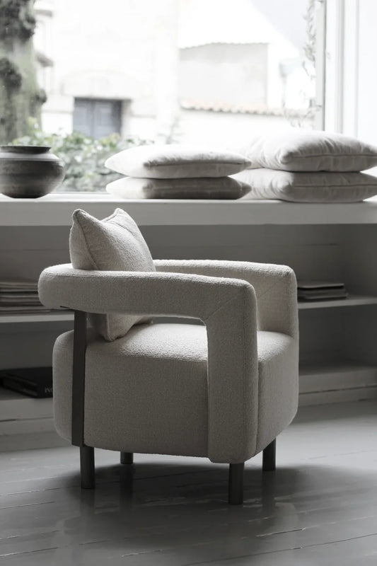 Frame armchair