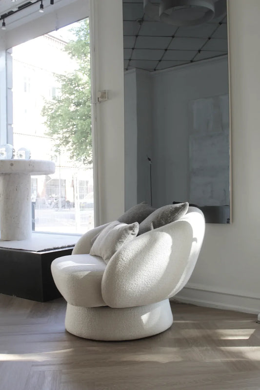 Frame armchair