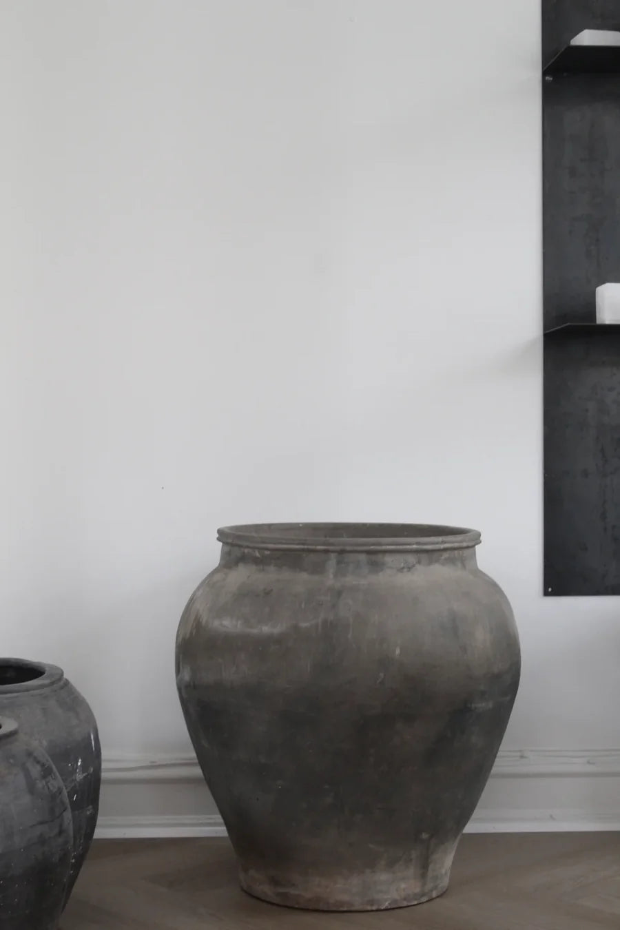 Flowerpot 12 Vaso Anthracite