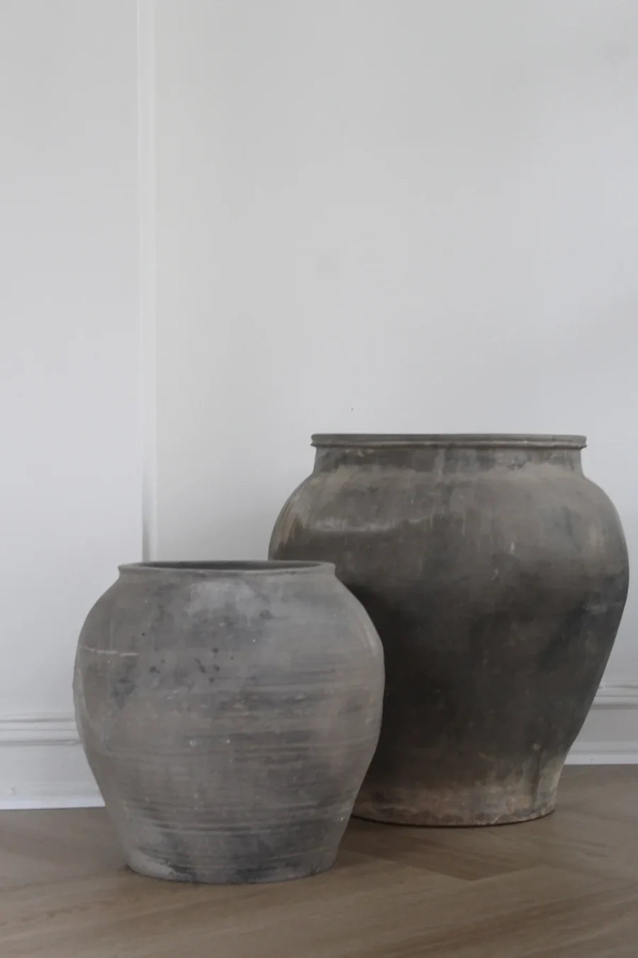 Bloempot 12 Vaso Antraciet