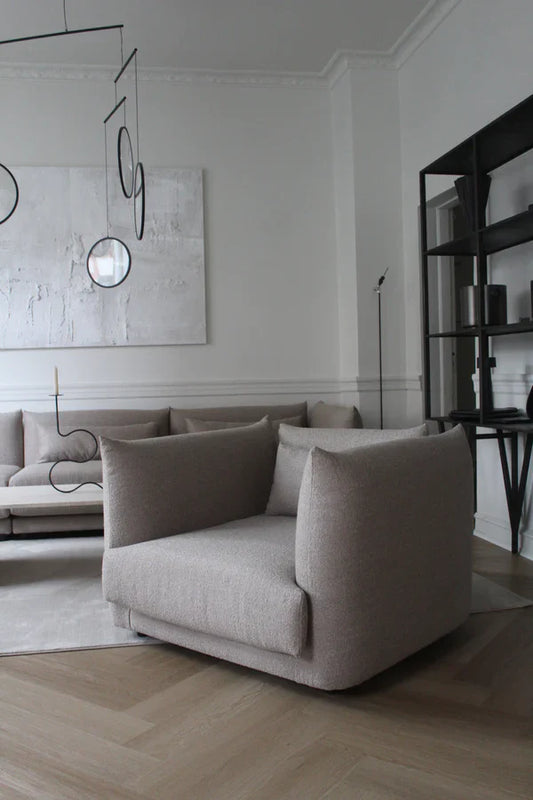 Frame armchair