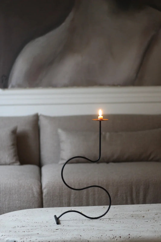 Puzzle Candle Holder