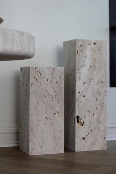 Kubé 2 brown oak console