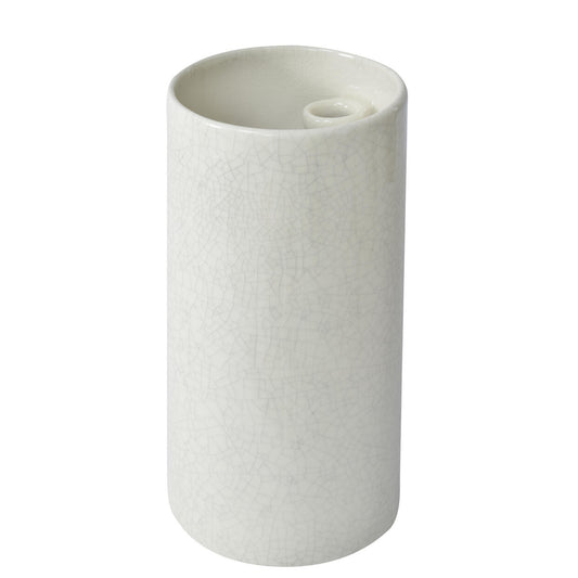 Crackle Quartz Handle Vase