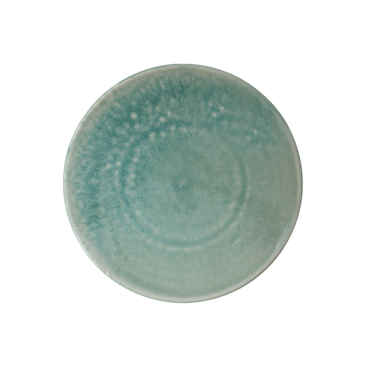 Assiette S Tourron Jade