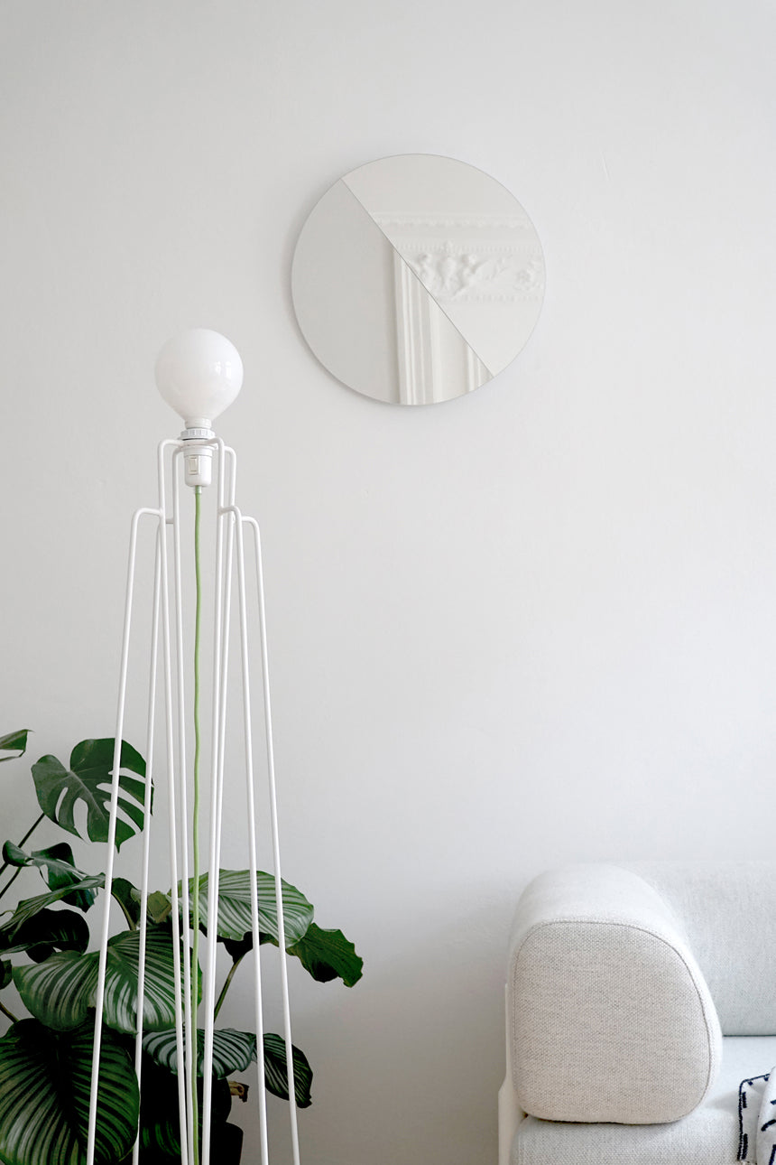 M1 white floor lamps
