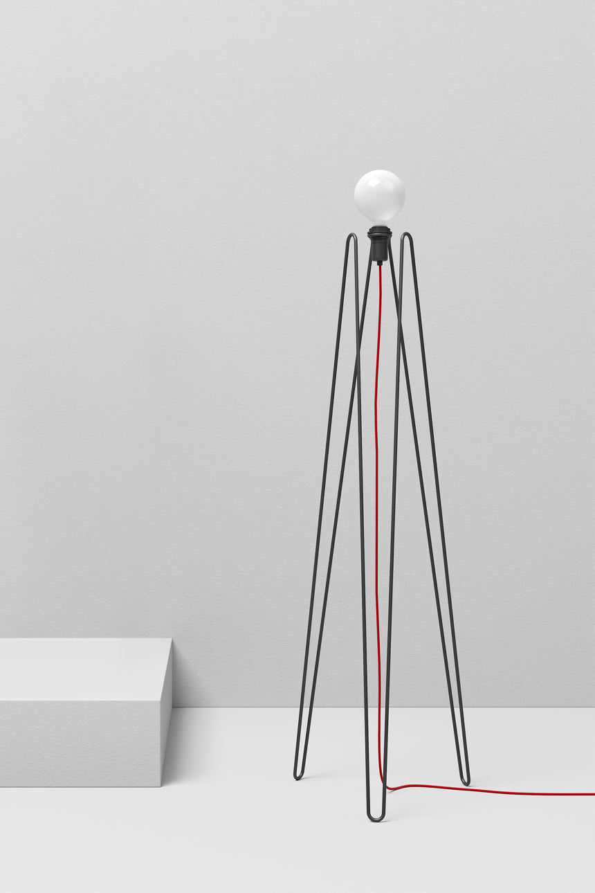 Lampadaires M2 noir