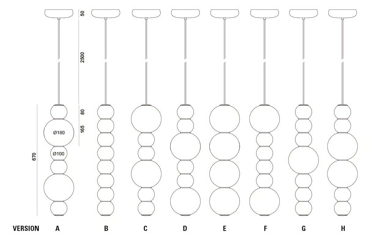 Ili Ili Coney Cone Suspension