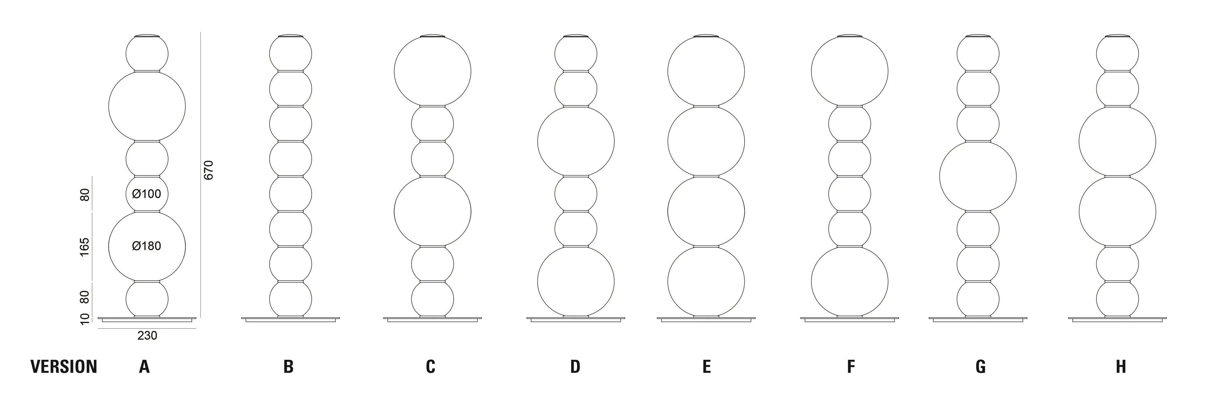 Ili Ili Coney Cone Suspension