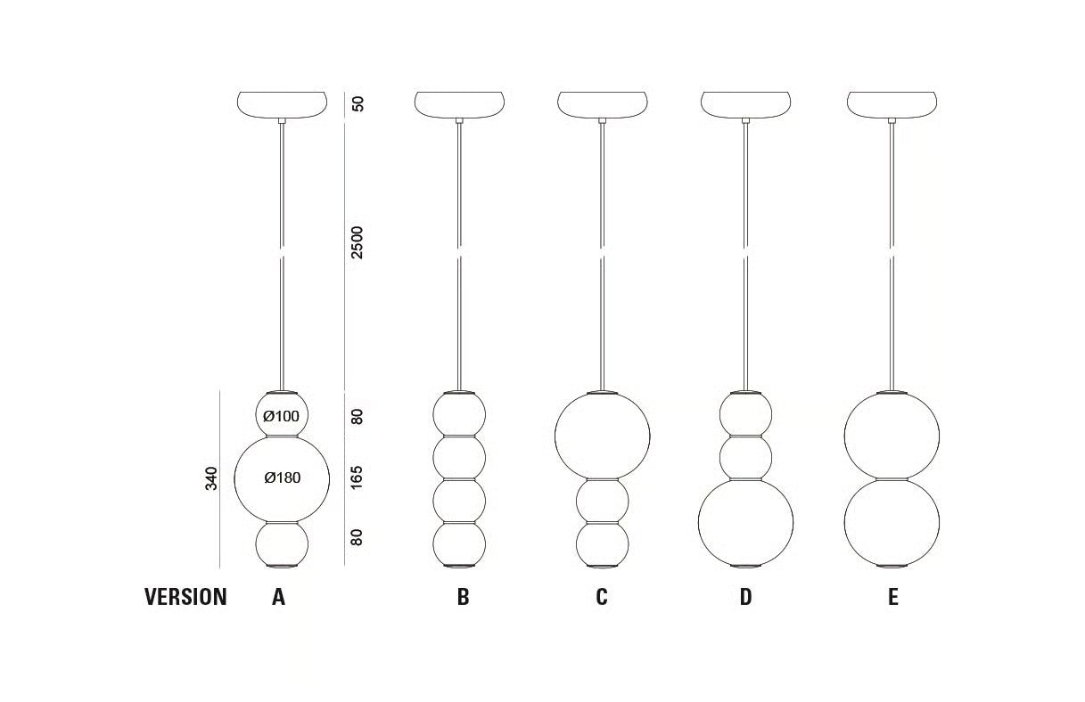 Ili Ili Coney Cone Suspension
