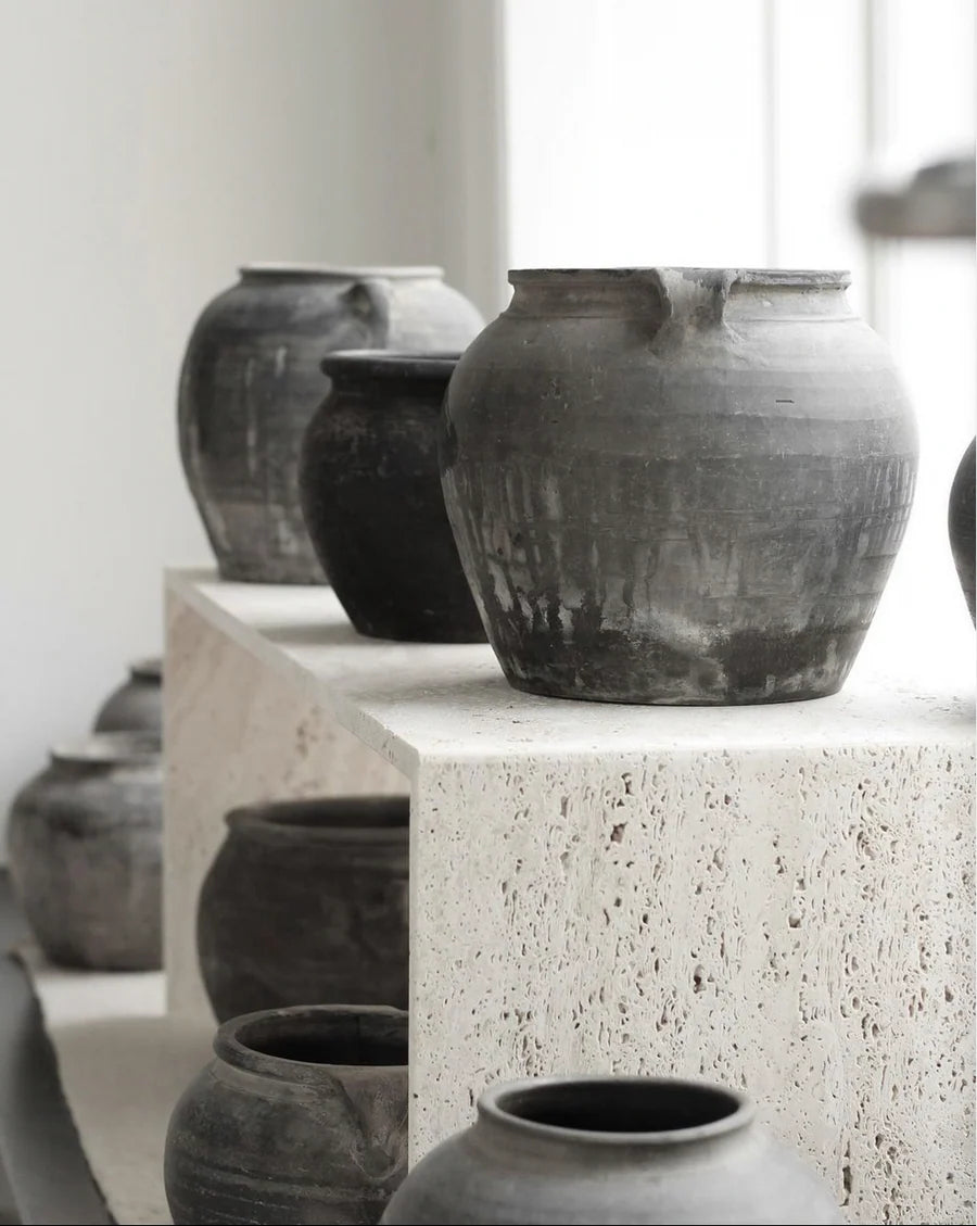 Flowerpot 12 Vaso Anthracite
