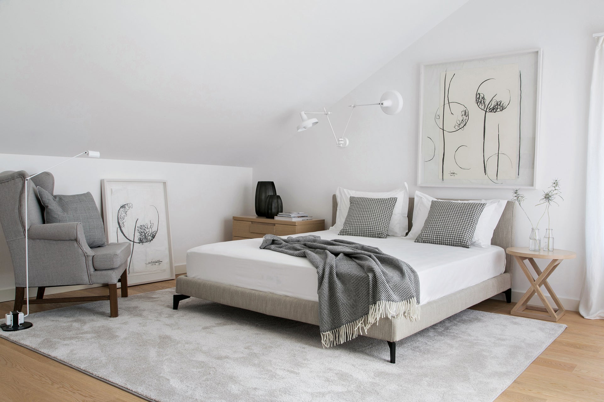 Arigato Dubbele Witte Wand