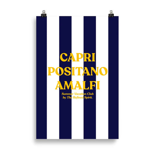 Capri Poster
