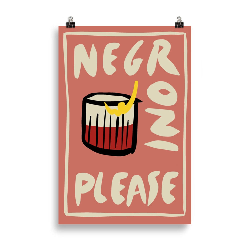 Negroni poster