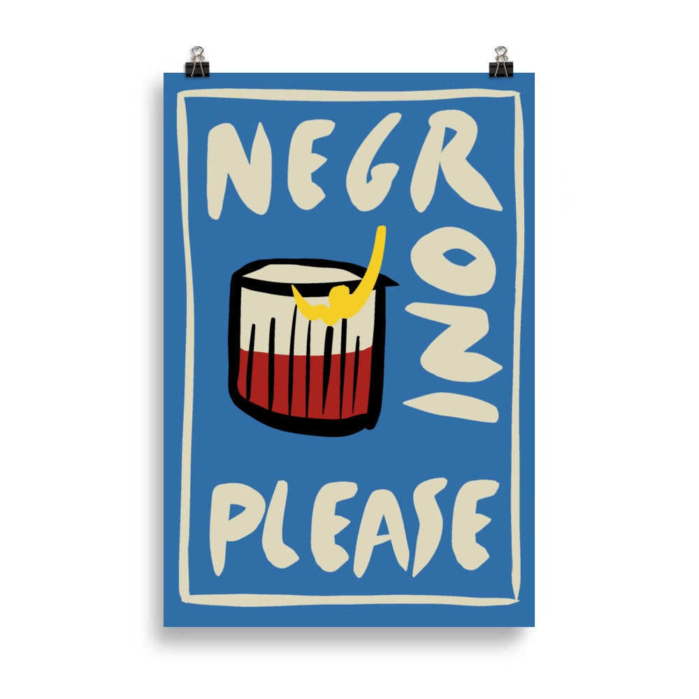 Negroni poster