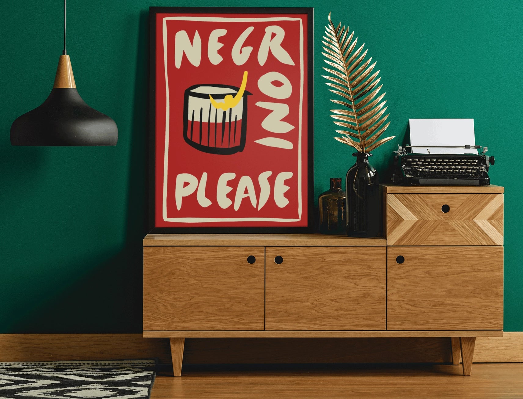Negroni poster
