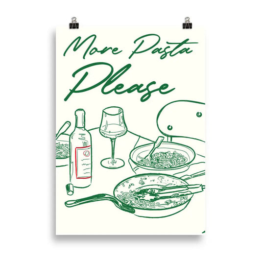 Pasta Poster