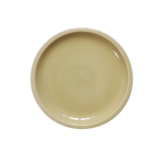Assiette S Cantine Vert Argile