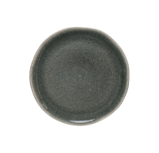 Assiette S Maguelone Orage uni