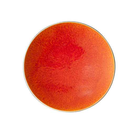 Oranje Tourron S-plaat