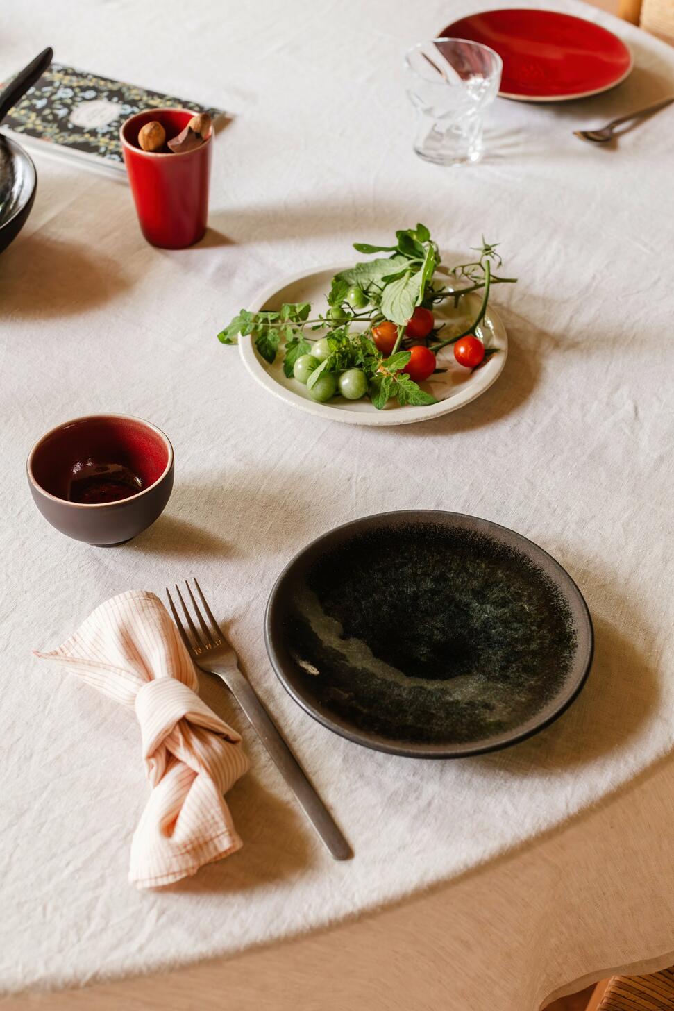S Tourron Samoa Plate