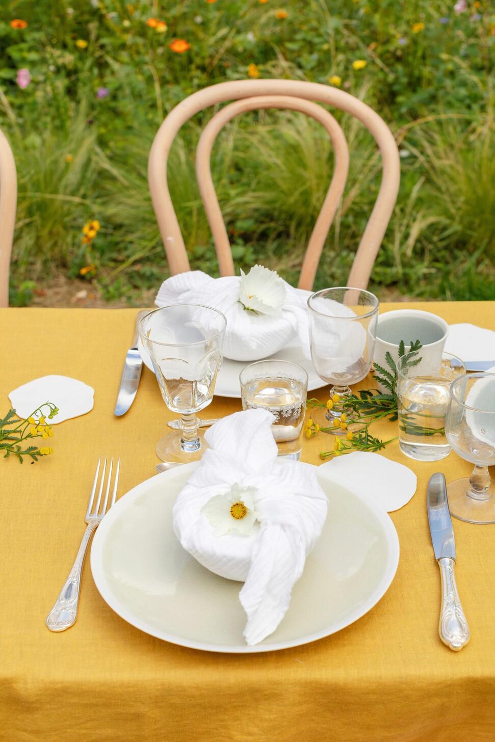 Assiette L Epure Sauge