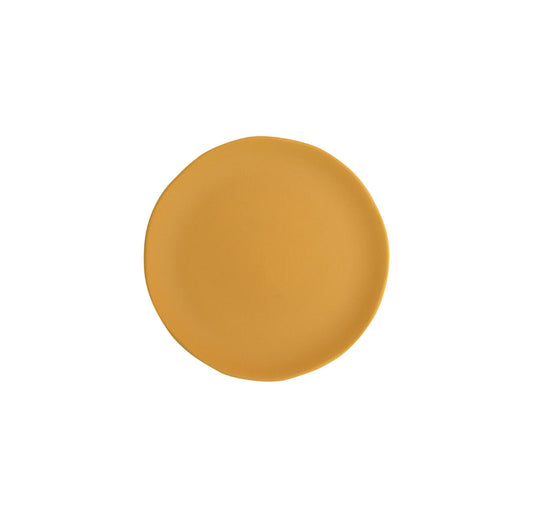 Assiette XXS Jardin de Maguelone Curcuma