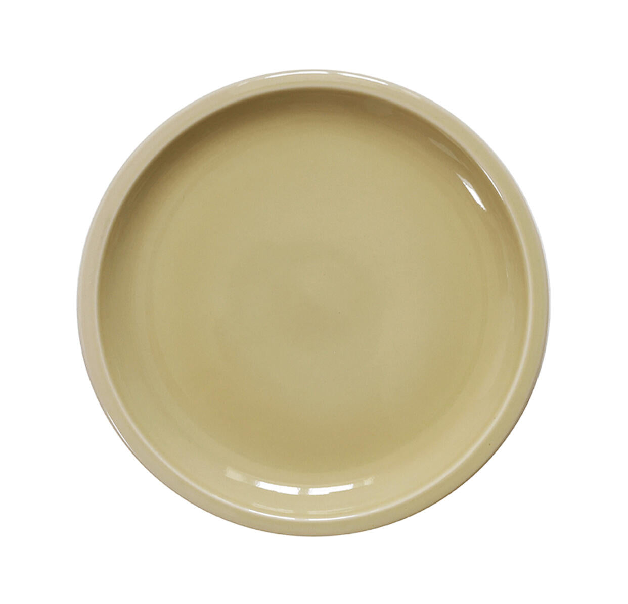 L Canteen Plate Clay Green