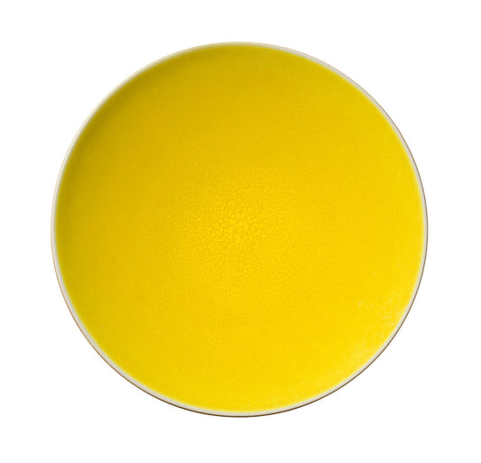 Assiette L Tourron Citron