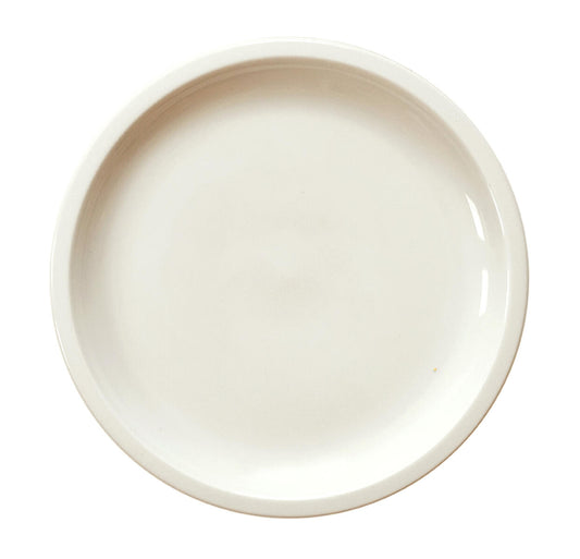 Assiette XL Cantine Craie