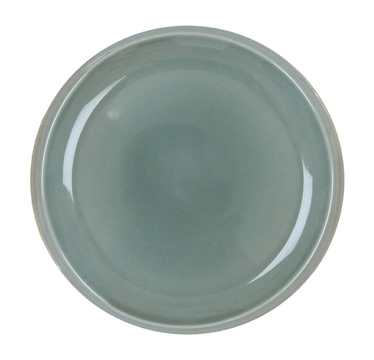Assiette XL Cantine Gris Oxyde