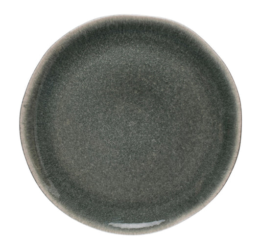 Assiette XL Maguelone Orage uni