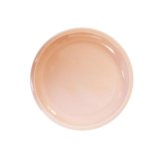 Assiette S Cantine Rose Buvard