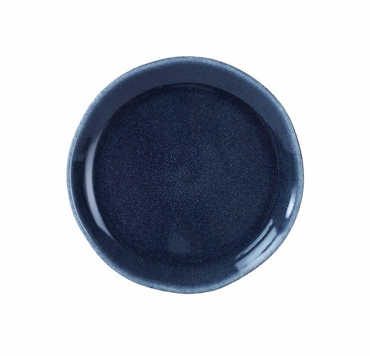 Assiette S Maguelone Bleu nuit
