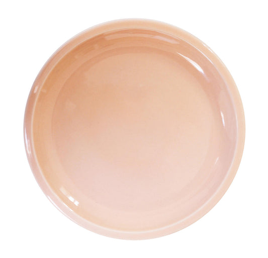 Assiette XL Cantine Rose Buvard