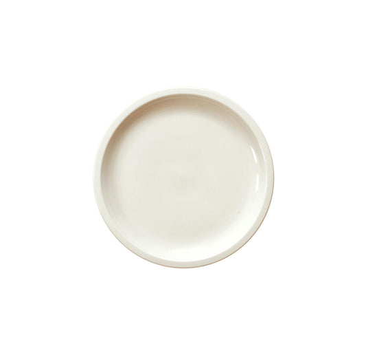 Assiette XS Cantine Craie