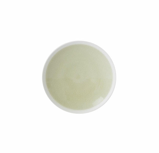 Assiette XS Epure Sauge