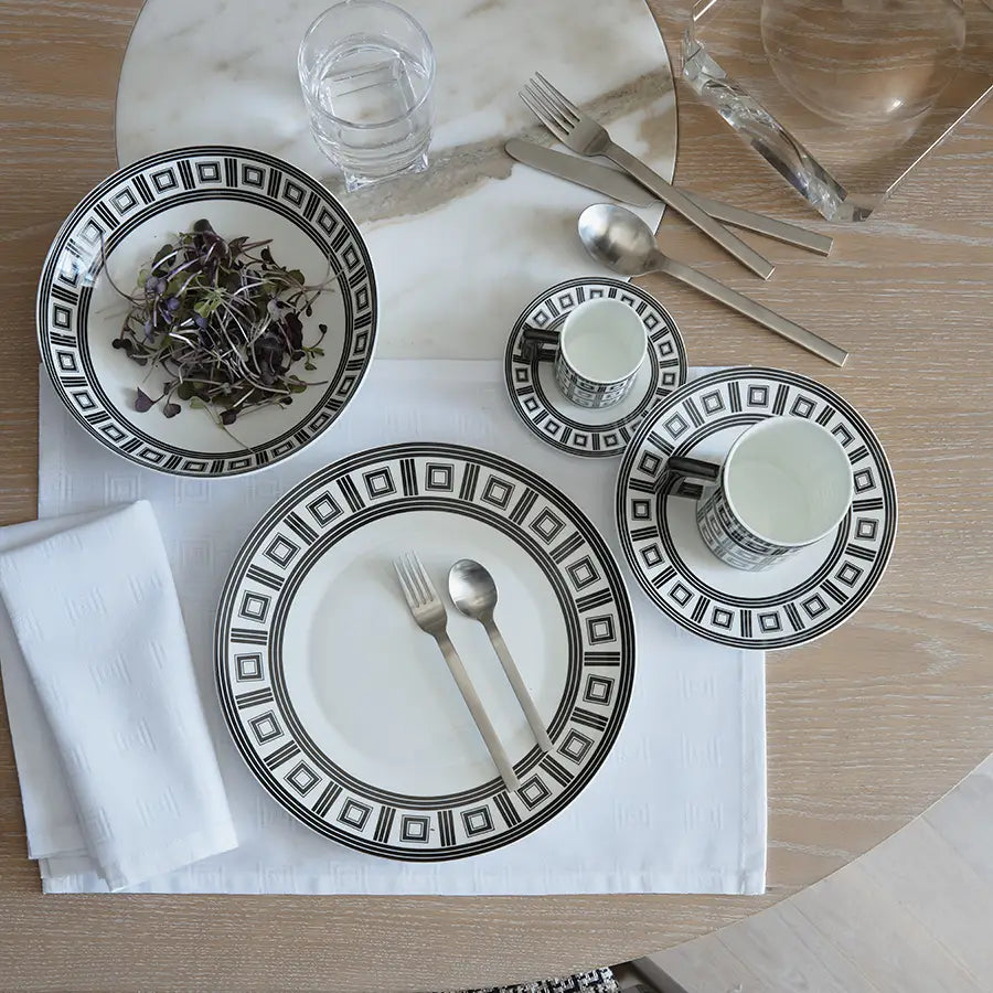 Astoria soup plate