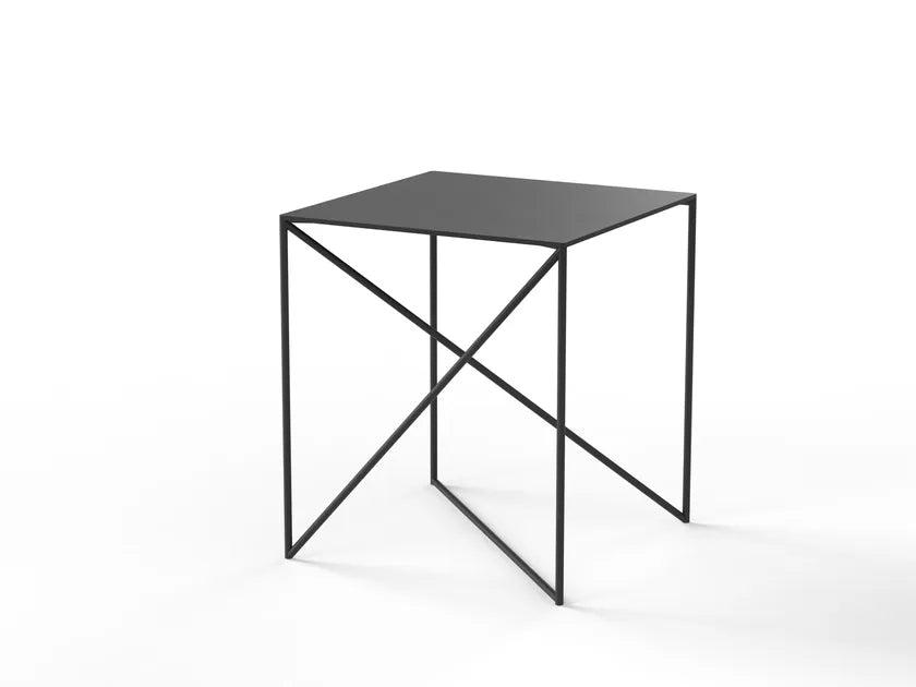 Dot S zwarte bijzettafel