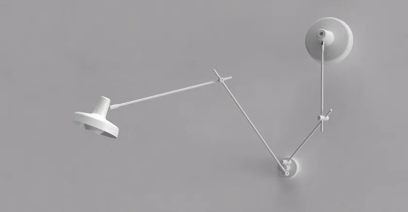 Mur Arigato Double Long Court blanc