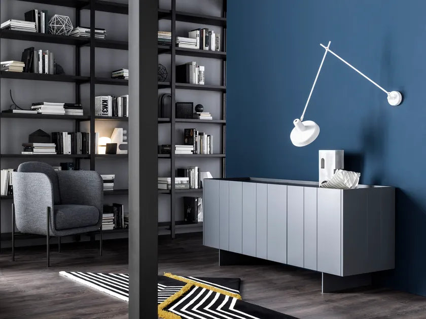 Arigato Long White Wall