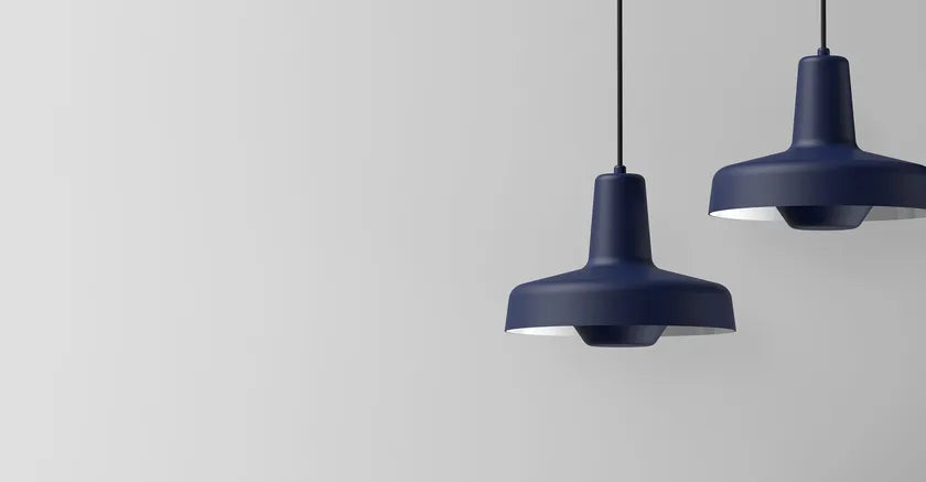 Suspension Arigato bleu