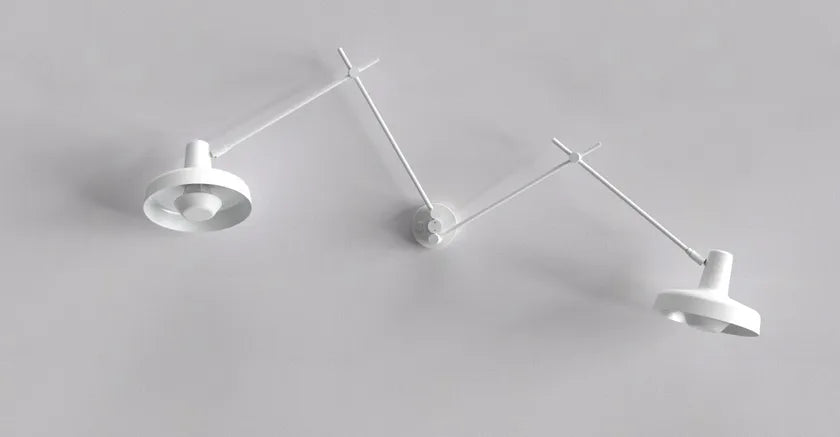 Arigato Dubbele Witte Wand