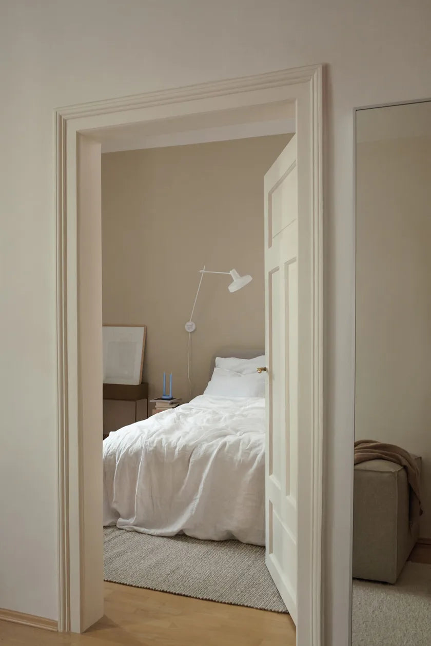 Arigato Long White Wall