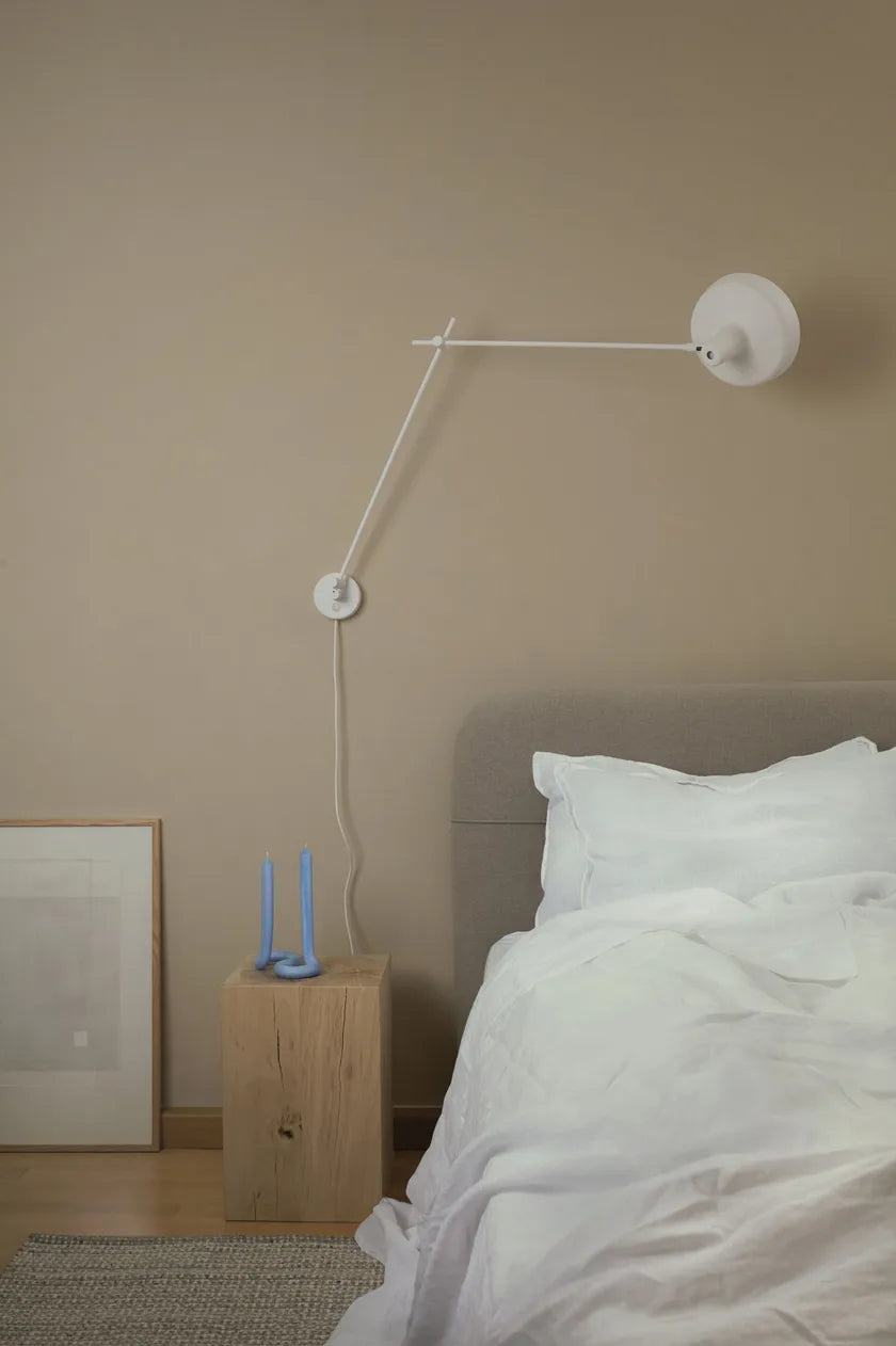 Arigato Long White Wall