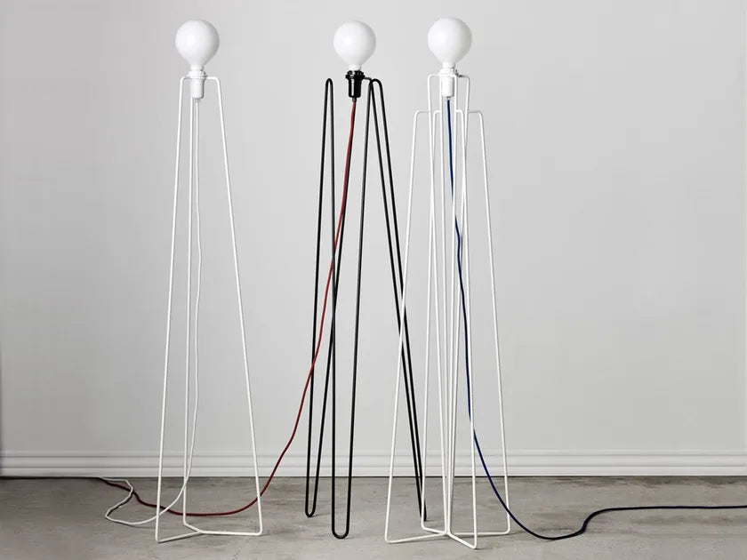 Lampadaires M1 blanc