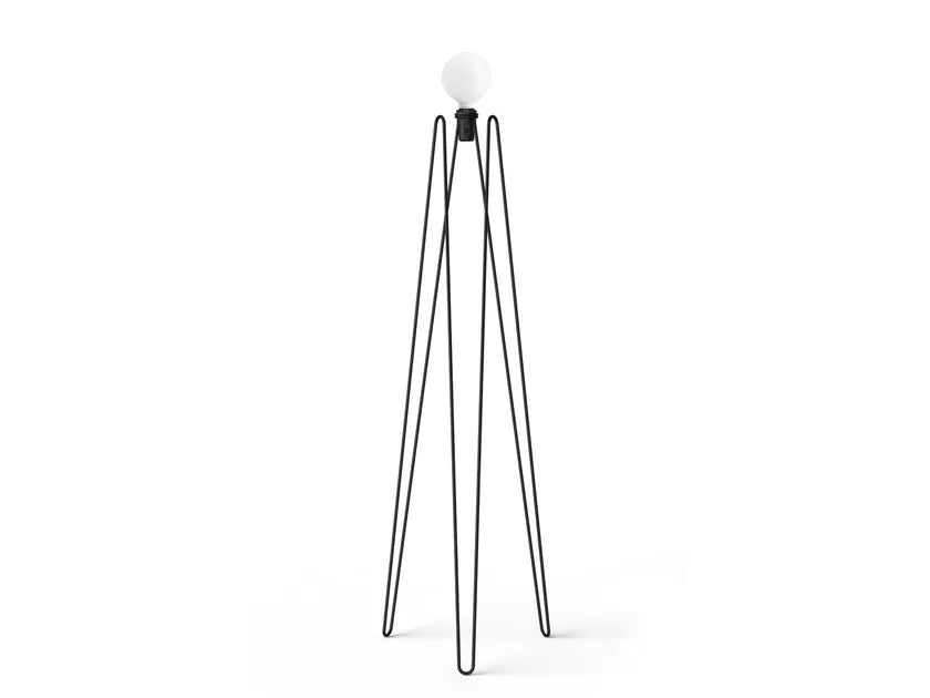 M2 zwarte vloerlampen