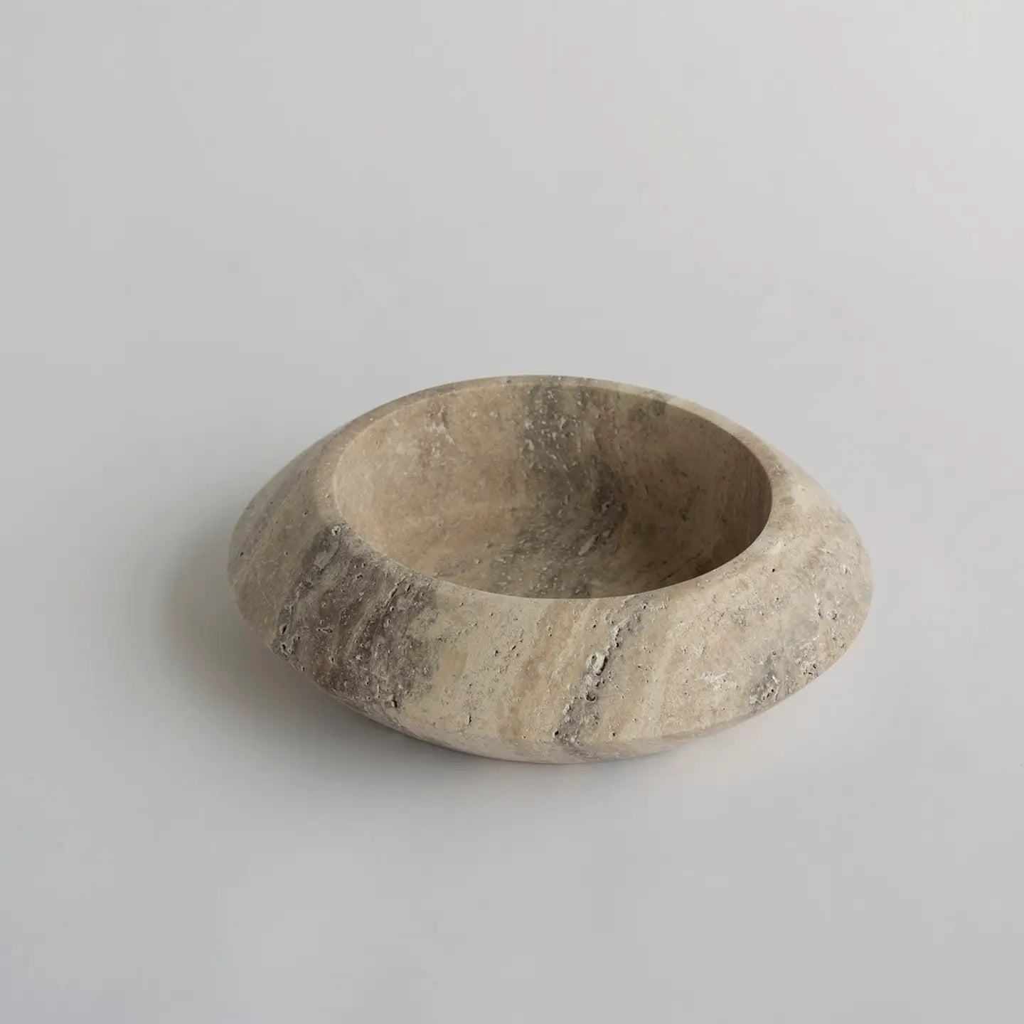 Travertine Eclipse Bowl